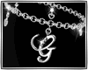 ❣Heart Anklet G|silver