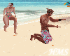 H! Beach Friends Jump