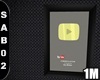 youtube trophy 1M