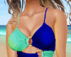 Sy| Bathing Suit blue