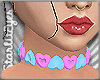 *Candy Hearts Choker*