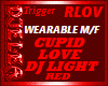 DJ LIGHT, RED LOVE CUPID
