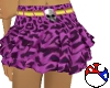 Purple Pash Skirt