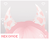 [NEKO] Pink Cow Horns