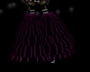 purple rave monster boot