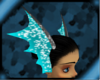 blue shark ears