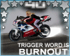 MotorCycle Burnout Road