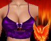 Sabrina Purple Leather