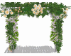 ARCO DE FLORES CASAMENTO