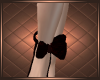 Bunny Boy Leg Bow Red