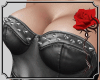 * Leather Corset Grey 3