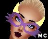 M~Purple Kat Glasses