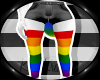 [m]Shorts - Rainbow