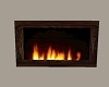 ~CR~Wall Fireplace