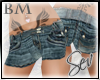 *S Mini Jean Shorts BM