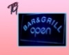 TG| Bar and Grill Sign