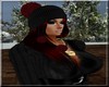 (SRS)Winter hat/red hair