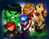 *K* MARVEL HEROES ROOM