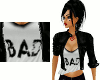 "BAD" LEATHER JACKET