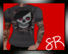 ~SR~ Punk skull t-shirt