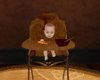 Steampunk Baby Highchair