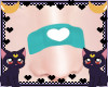 FOX Teal heart bandaid