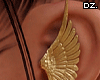 D. Wings Earrings- GLD