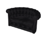 Luxe Charcoal Armchair