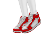 Red air  sneakers