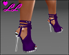 perfectly purple heels