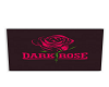 Wall Art Dark Rose