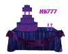 HB777 Wedding Cake w/kis