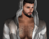 OPEN FRONT HOODED 06