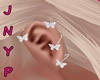 JNYP! Butterfly Earrings