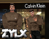 CK Brown Turtleneck