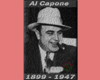 Al Capone Stoneposter