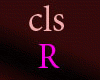 [cls]necklace letter R 3