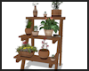 Rustic Plant Stand V2 ~