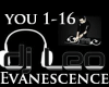  Evanescence you 