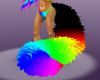 S_Fuzzy Tail Rainbow