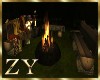 ZY: Alone Camp Fire