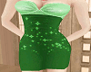 Green Starlight Dress