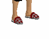 his xmas slippers