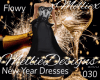 [M]NYE Dress 030~Flowy~