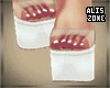 Armandi White heels