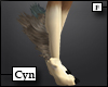 [Cyn] Sandy Leg Fur