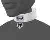 Rough Collar White Silv