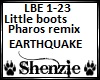 LittleBoots- Earthquake