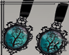 Dio Turquoise Earrings