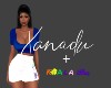 X RL Sexy Dress LogoBlue